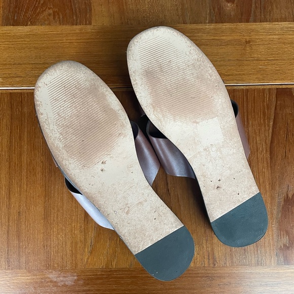 J. Crew | Gretchen Brown Leather Sandals | 8.5 - Picture 5 of 5